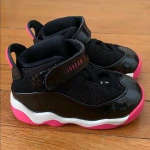 Toddler Jordan’s size 6c